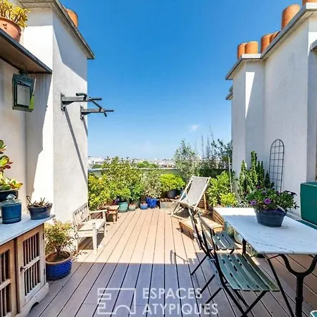 Paris Best View W/Rooftop! Exterior photo