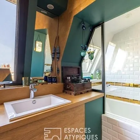 Paris Best View W/Rooftop! Exterior photo