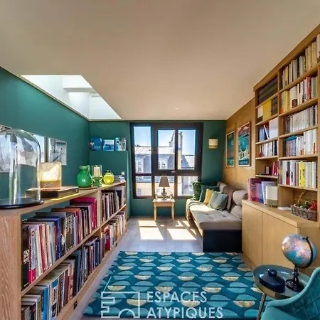 Paris Best View W/Rooftop! Exterior photo